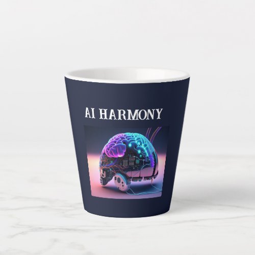 AI Latte Cup