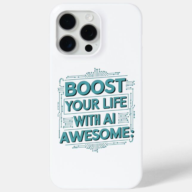 AI Life Boost Case – Daily Awesome Enhancer (Back)