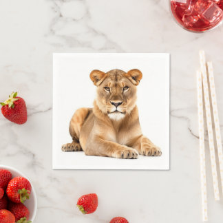 Ai Lioness Napkins