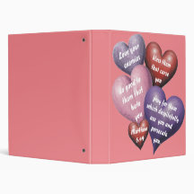 AI Love Your Enemies Binder