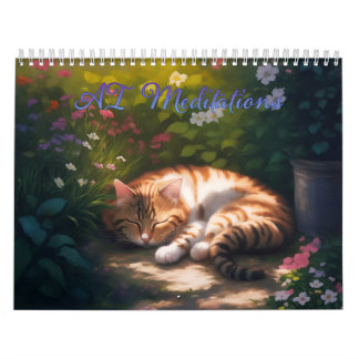 AI Meditations Calendar