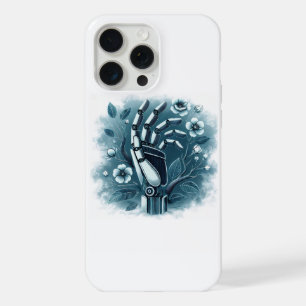 AI Meets Nature iPhone 15 Pro Max Case