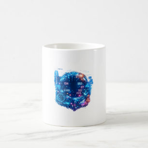 AI Mind Mug – Digital Brainstorm for gifts