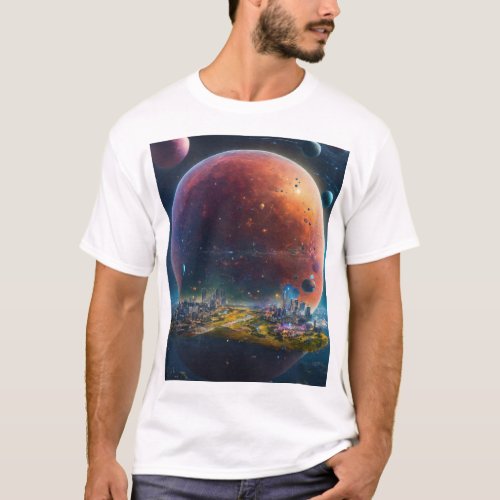 AI Multiverse Mens T_Shirt T_Shirt