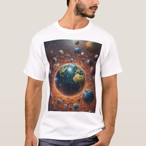  AI Multiverse Mens T_Shirt T_Shirt