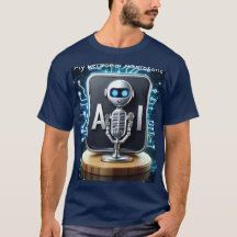 'AI: My Personal Assistant' T-shirt!