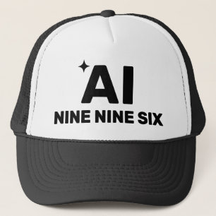 AI Nine Nine Six™ Trucker Hat