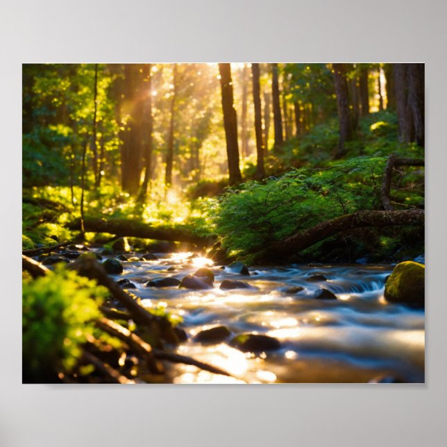 AI photo Print, Value Poster Paper (Semi-Gloss) (Front)