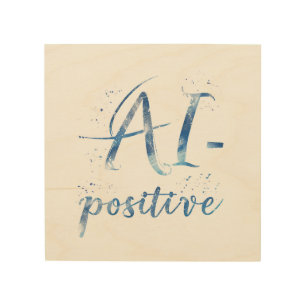 AI-Positive Text Art