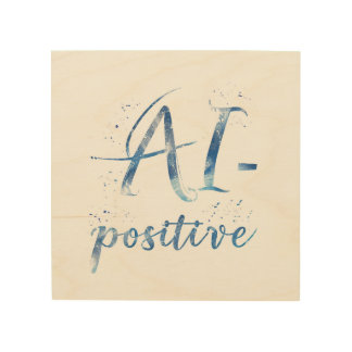 AI-Positive Text Art