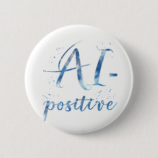 AI-Positive Text Art Button