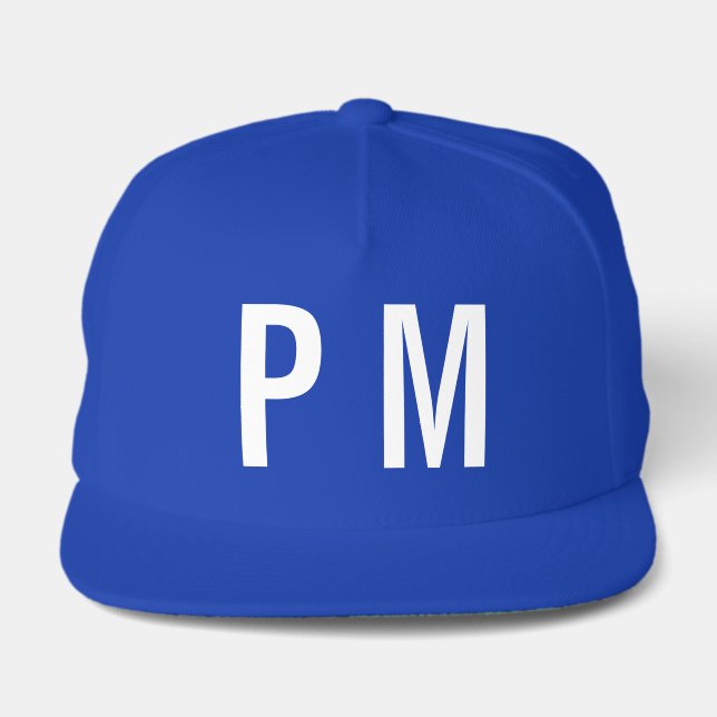 AI Powered PM Baseball Cap  (Front)