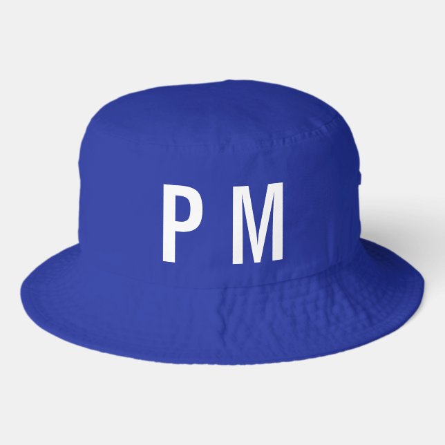 AI Powered PM Bucket hat (Front)