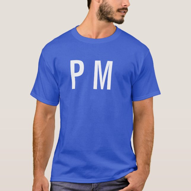 AI Powered PM Shirt (Front)