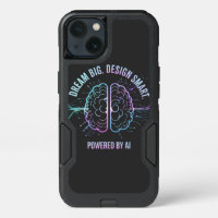 AI-Powered Tech Phone Case – Dream Big