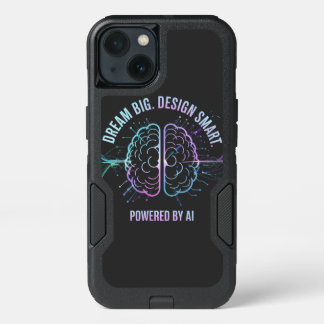 AI-Powered Tech Phone Case – Dream Big