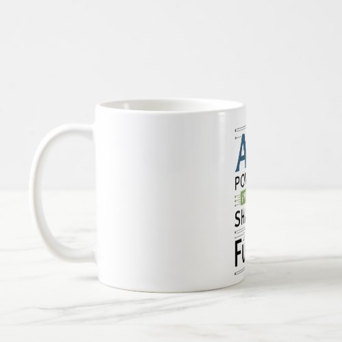 AI Powering Progress and Shaping the Future Coffee Mug