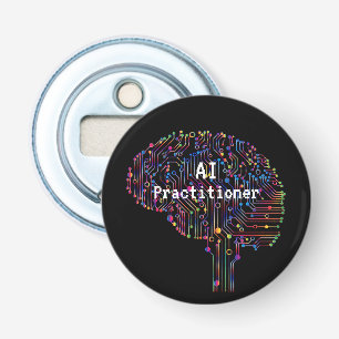 AI Practitioner of Artificial Intelligence Tech  Bottle Opener