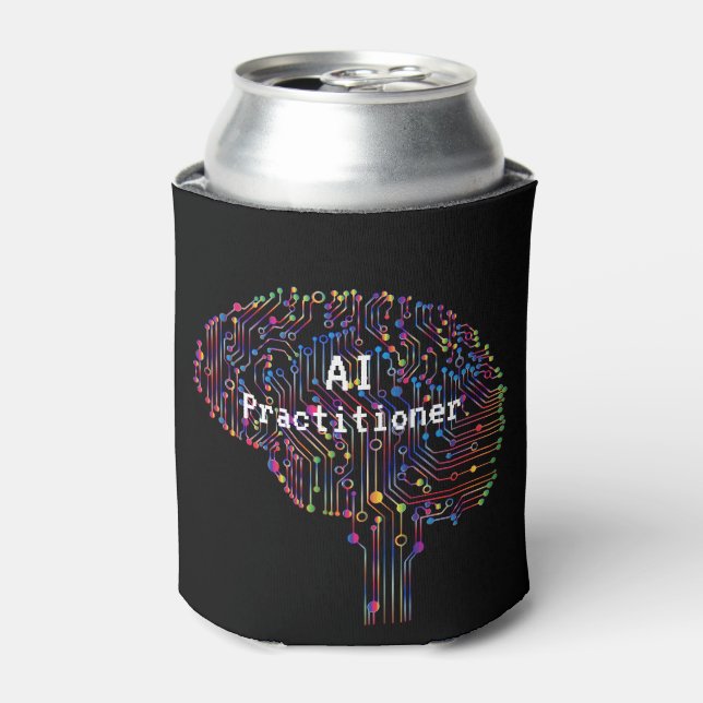 AI Practitioner of Artificial Intelligence Tech  Can Cooler (Can Front)