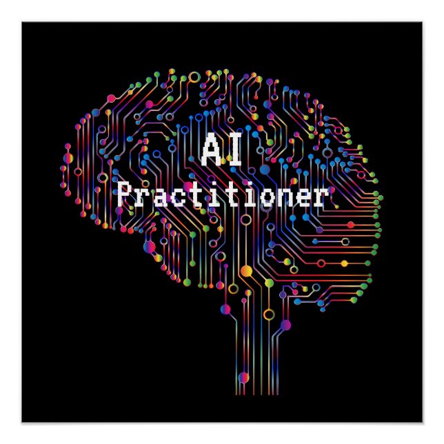 AI Practitioner of Artificial Intelligence Tech  Poster (Front)