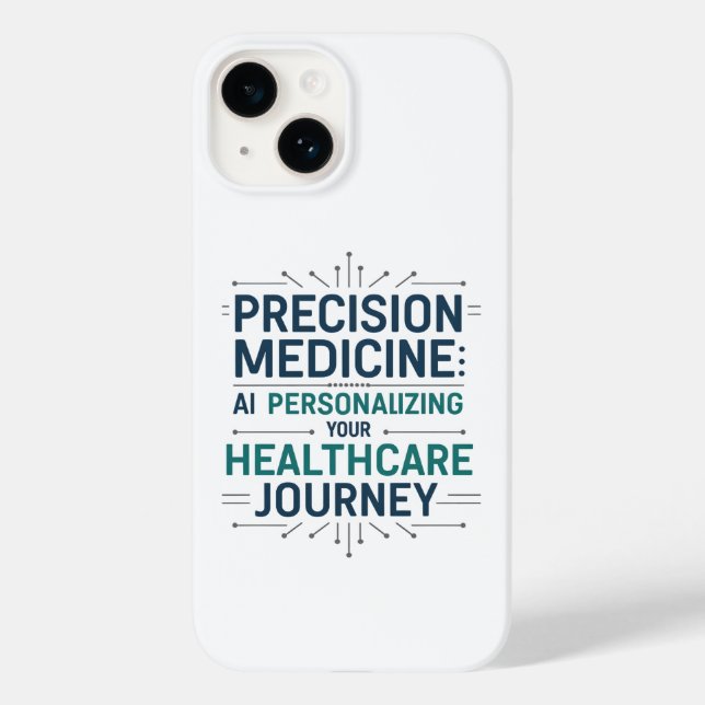 AI Precision Medic Medicine Case – Healthcare Tech (Back)