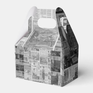 AI Press - Volume 01a - No. 01 Favor Boxes