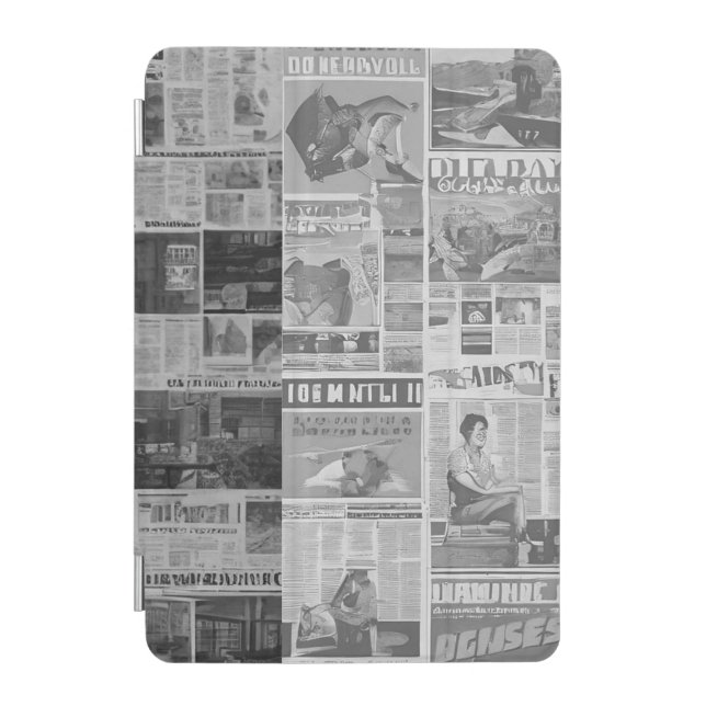 Ai Press - Volume 01a, No. 01 iPad Mini Cover (Front)