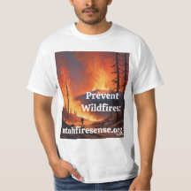 AI Prevent Wildfires T-Shirt