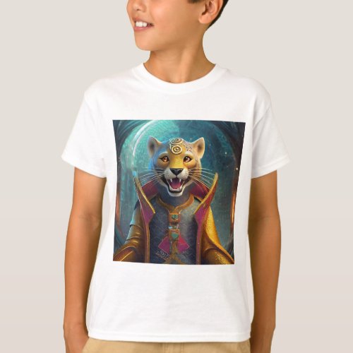 Ai Printed T_Shirt for Kids