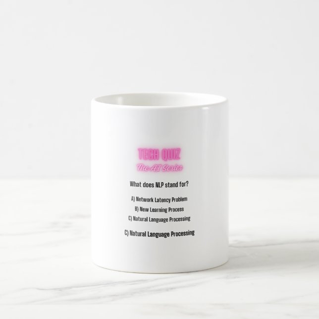 AI Quiz Mug NLP (Center)