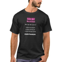 AI Quiz T-Shirt GPU
