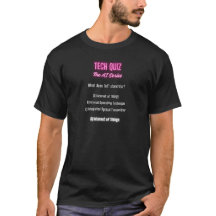 AI Quiz T-Shirt IoT