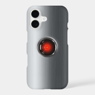 AI Red Eye – Minimalist Sci-Fi Case