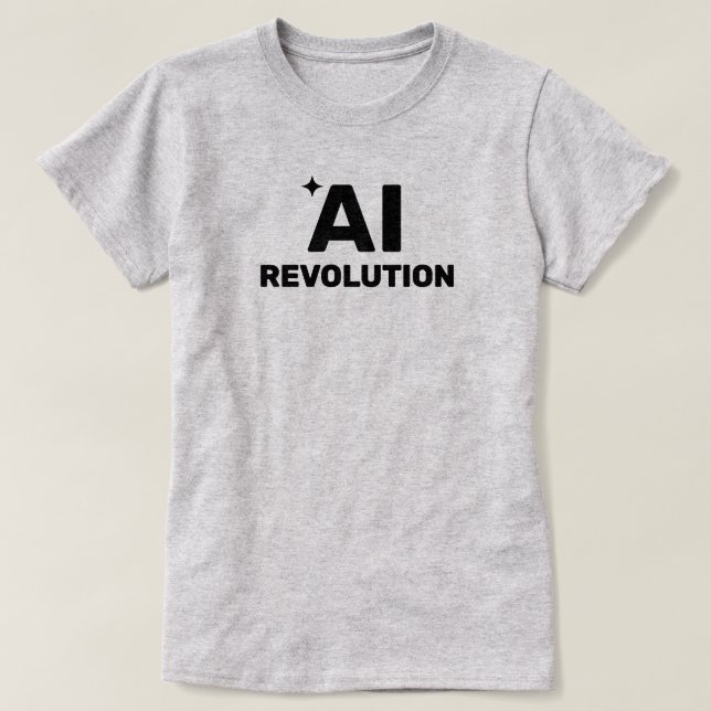 AI Revolution™ T-Shirt (Design Front)