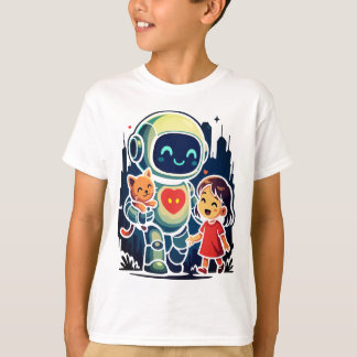 AI & Robot Characters – Futuristic Design Collecti T-Shirt