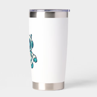 AI & Robot Characters Insulated Tumbler