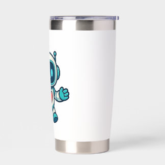 AI & Robot Characters Insulated Tumbler