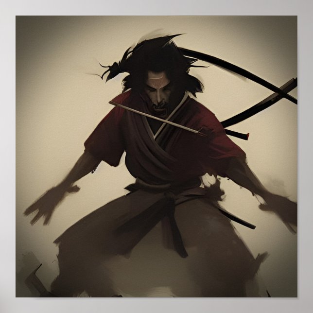 AI Samurai Battle #02 Poster (Front)