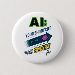 AI Shortcut to Smart Funny Artificial Intelligence Button