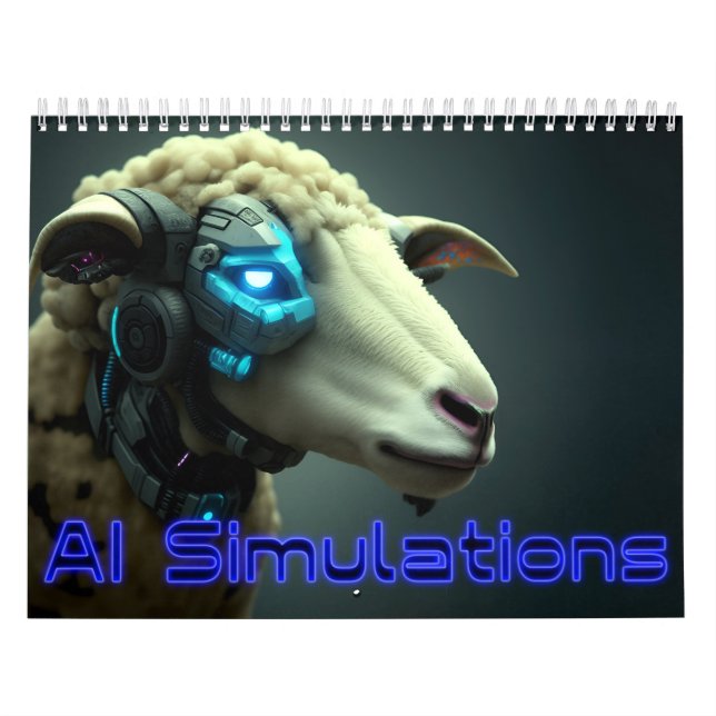 AI Simulations Calendar (Cover)