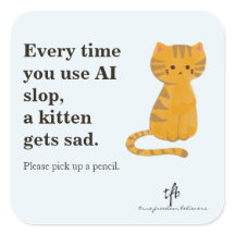 AI Slop Makes Sad Kittens