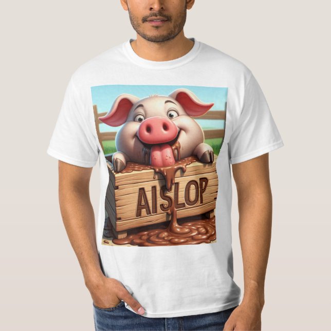 AI Slop! T-Shirt (Front)