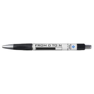 AI Startup Tech Company Logo Custom Marketing Pen