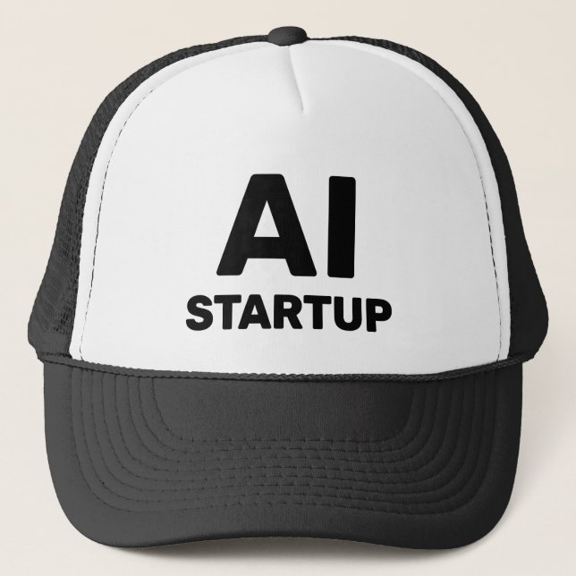 AI Startup™ Trucker Hat (Front)