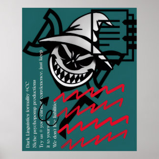 AI Street Art Style  Poster