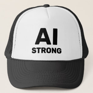 AI Strong™ Trucker Hat