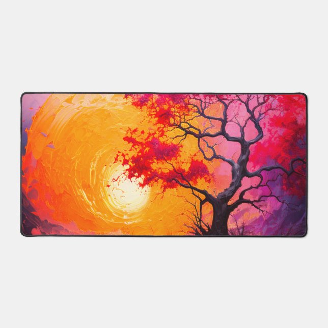 Ai Sun Desk Mat (Front)