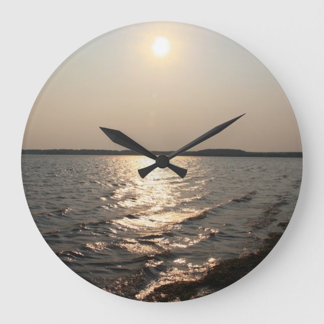 AI Sunset Clock (Front)