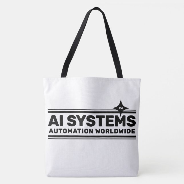 AI Systems™ Tote Bag (Front)