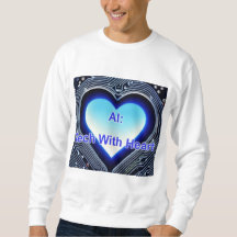 AI: Tech with Heart Men's White